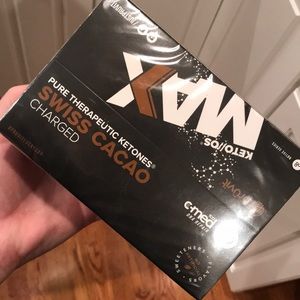Keto OS MAX Swiss Cacao 20 PACK